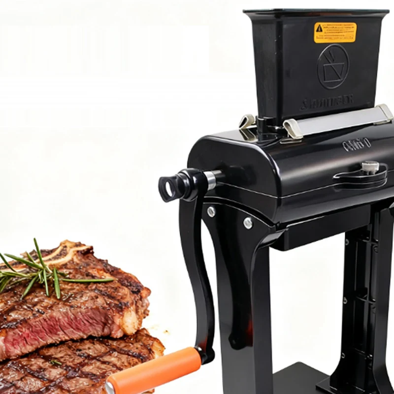 High Efficiency Meat Tenderizer Machines Meat Steak Tenderizing Machine Manual Meat Tender Machine For Chicken Fish Beef Pork
