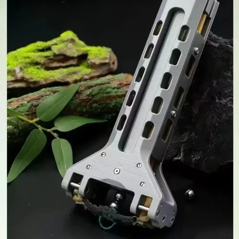2027 @ Carbon Fiber Automatic Loading Alloy CNC Metal Magazine Outdoor Powerful and Precise Hunting Equipment