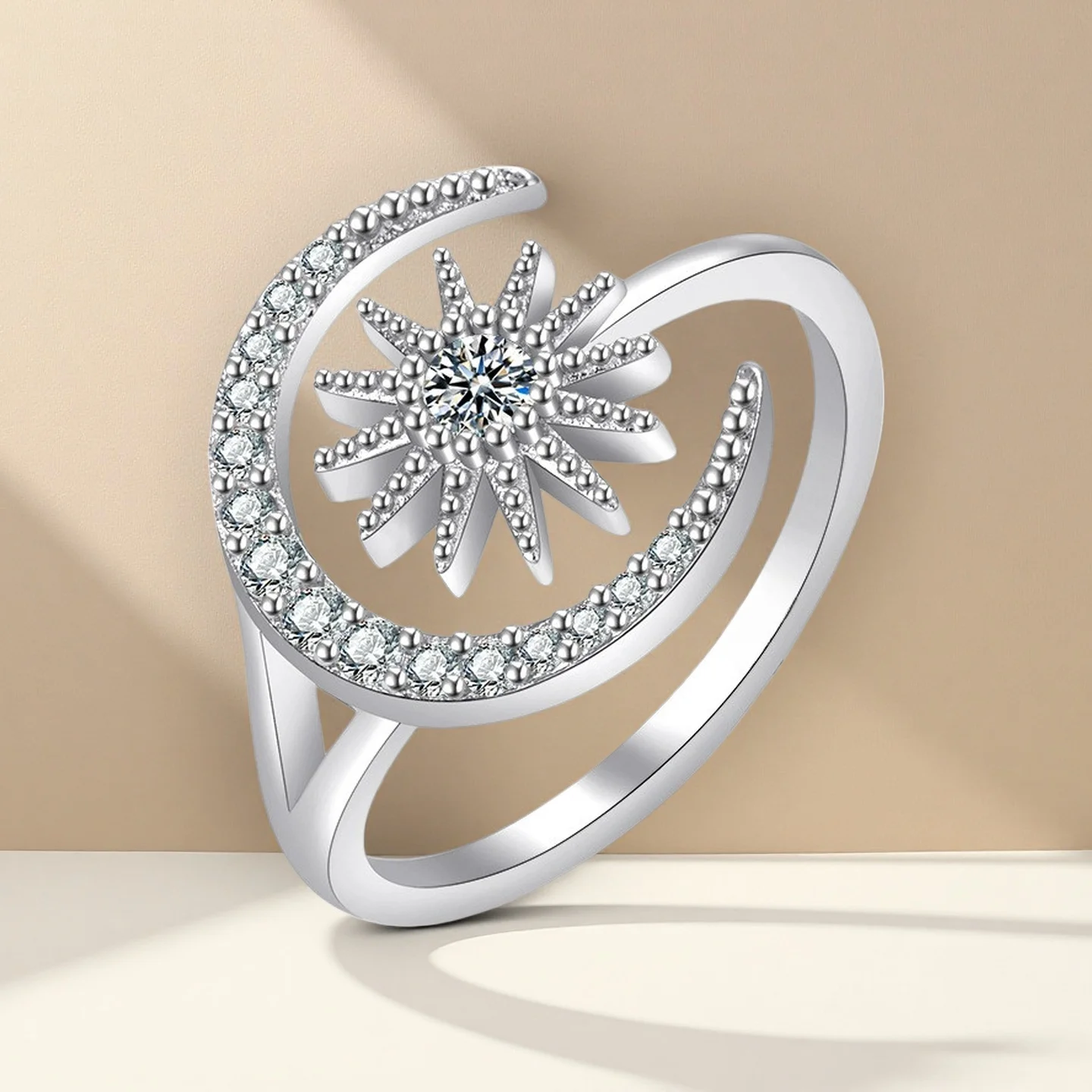 925 Sterling Silver Ring Classics 5A Zircon for Women Wedding Engagement Jewelry Accessories Fashion High Quality Gift