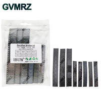 80PCS 8Values SMD Rectifier Bridge Kit MB6S/MB6F/MB10S for AC-DC Power Conversion & Electronic Circuit Repair Projects