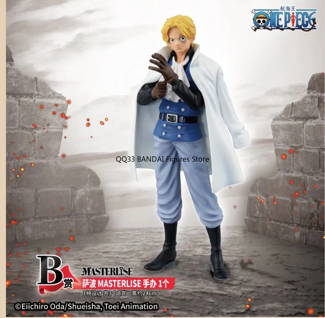 BANDAI Ichiban Kuji EEN STUK MASTERLISE Monkey·D·Dragon Sabo Koala Revolutionaire Leger Action Figure Collectible Ornamenten Model