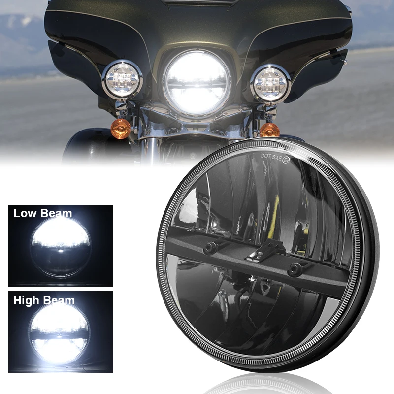 Headlight For Universal Motorcycle Parts 7