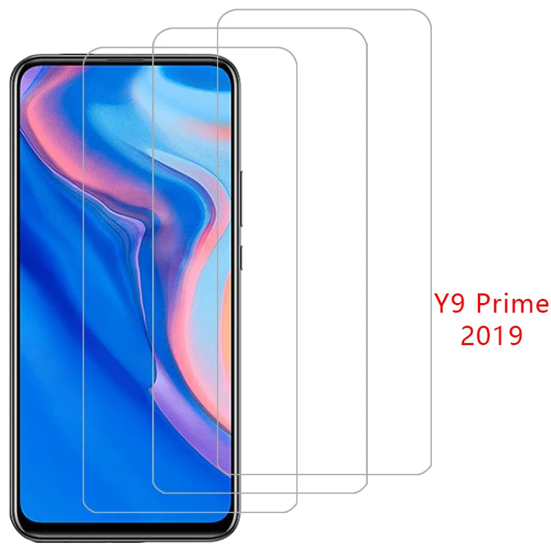 Закаленное стекло для huawei y9 prime 2019, чехол для телефона y 9, y9prime, prime2019, задняя крышка huawey, huwei, hawei, huawi, huawe, huwaei, hauwei