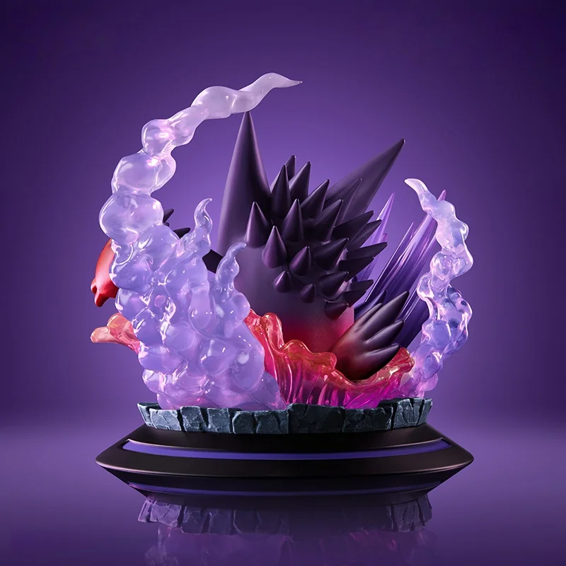 Action Figure Anime Pokémon Mega Gengar Funism Originale Autentico Modellino da Collezione per Casa e Scrivania Ornamento Giocattolo Regalo