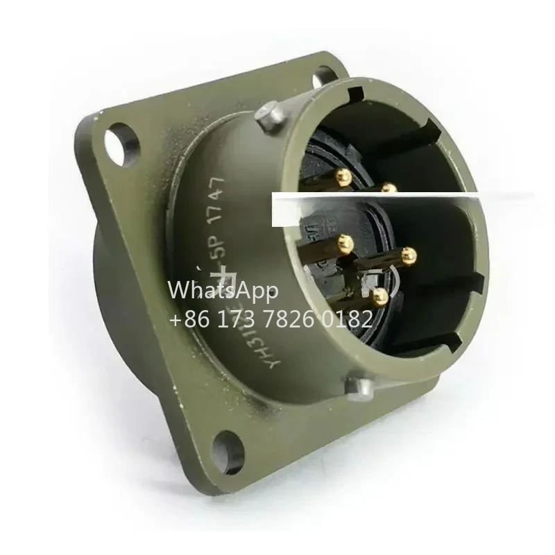 Prise d'aviation importée de précision coréenne MS3112E14-5P MS3116F14-5S YEONHAB