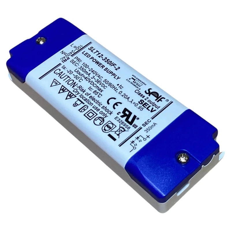 

SELF Ultra-thin Front Light LED Power Supply 1-12x1W LED Chip SLT12-350IF 350mA 3-36V