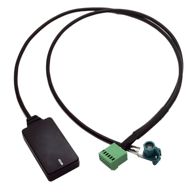 

DC12V 12-контактный автомобильный беспроводной адаптер AUX Bluetooth 5,0, автомобильный Bluetooth-адаптер громкой связи, аудиокабель для A3 A4 B8 B6 A6