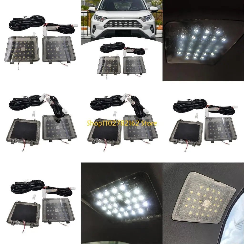 

547B Convenient Car Trunk Light with Clear Car Additional Light Car Modification Lamp for Night Driving for Car