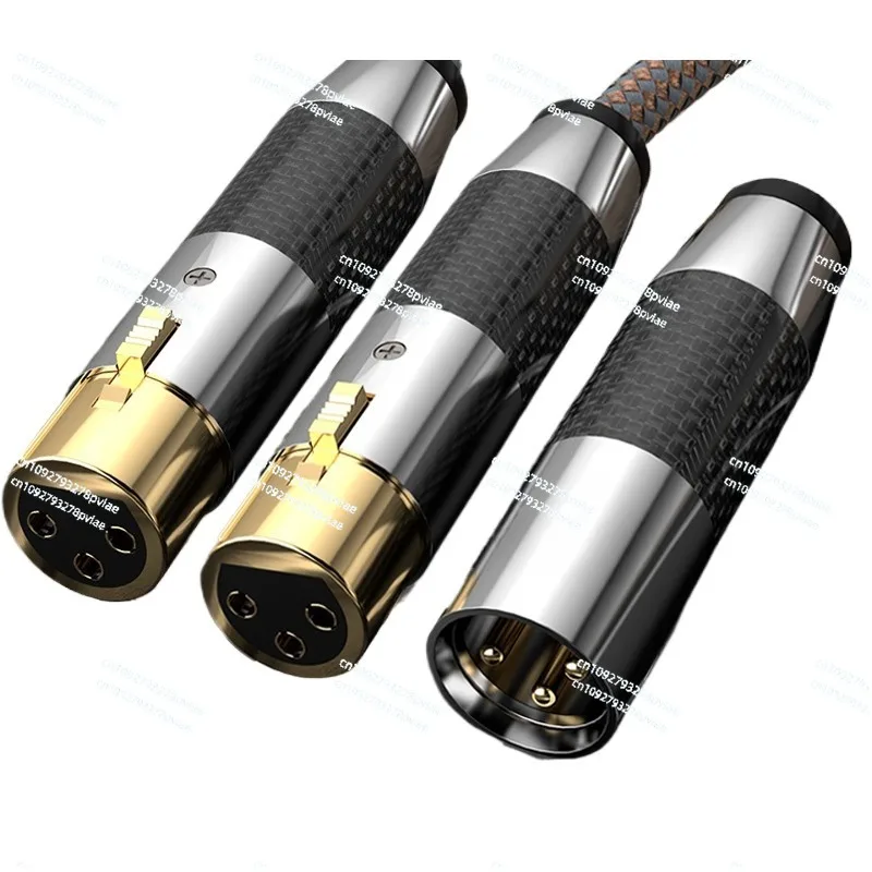

Professional Canon line, microphone line one point and two xlr balance line one to two,Canon public transfer double Canon mother