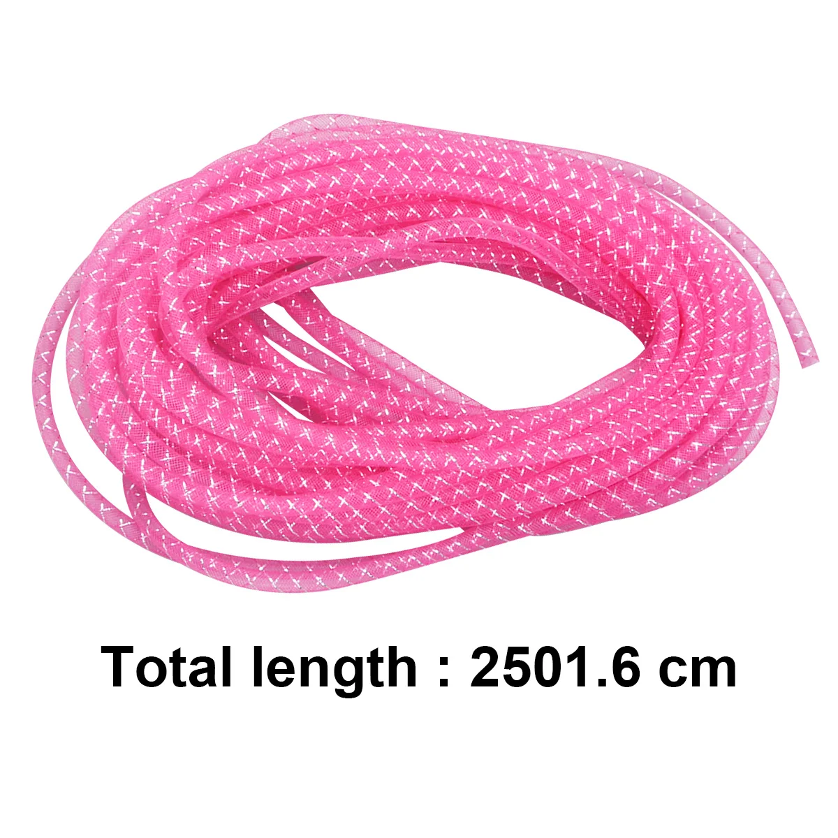 1 stücke Mesh Rohr Schnur Polyester Geflecht Rohr Für Diy Schmuck Machen Armband Halsketten Knöchel Zubehör Handwerk Liebhaber Liefert rot