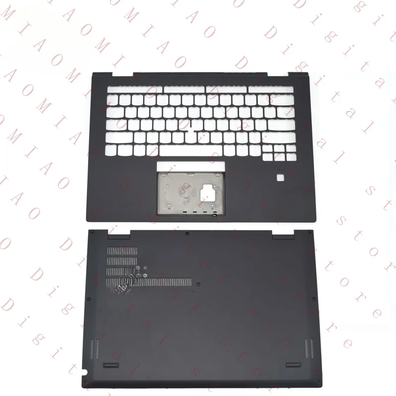 TG   New for Lenovo Thinkpad X1 Yoga 3rd Gen Palmrest Keyboard Bezel & Bottom Case