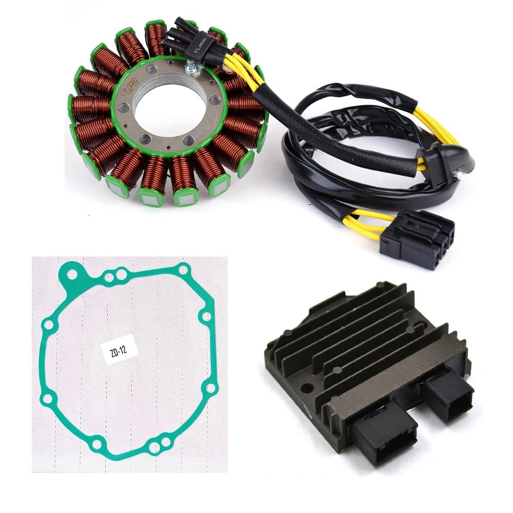 Stator Coil Gasket Kit +Voltage Regulator Rectifier for Honda CB1000 CB1000R CB 1000 CB 1000 R ABS 2009-2019