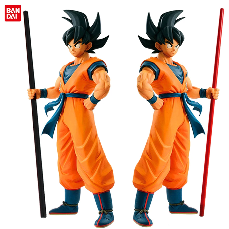 Anime 22 CENTIMETRI Top Seven Dragon Ball Stick Son Goku Figura Collezione Desktop Auto Interni PVC Modello Bambola Giocattolo Per Bambini Adulti Regalo