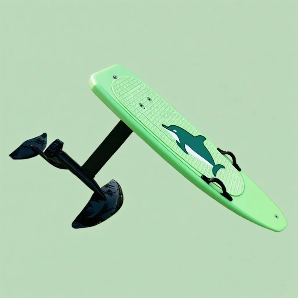 Top-Notch Carbon Fiber Efoil Electric Surfboard with Remote Control and Precision Foil for Unbeatable Jet Surfing Experience