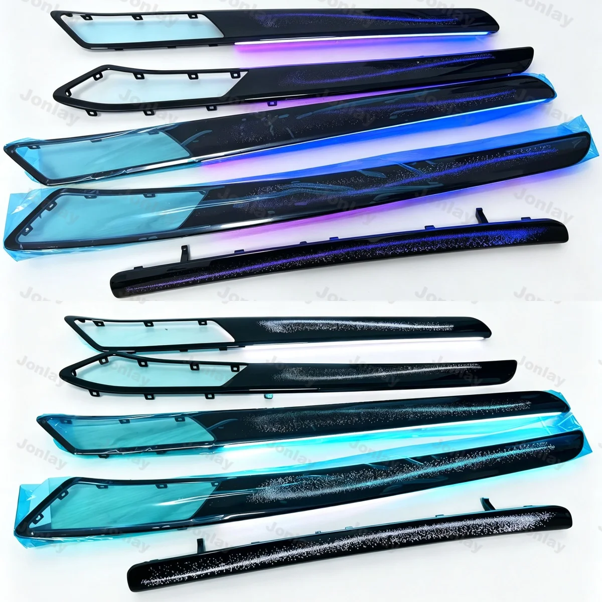 For VW Golf 7 7.5 Ambient Light LHD RHD Gti Gtd Gte Golf R MK7 7.5 Tsi Tcr 2014-2020 Atmosphere Decoration Trim Upgrade