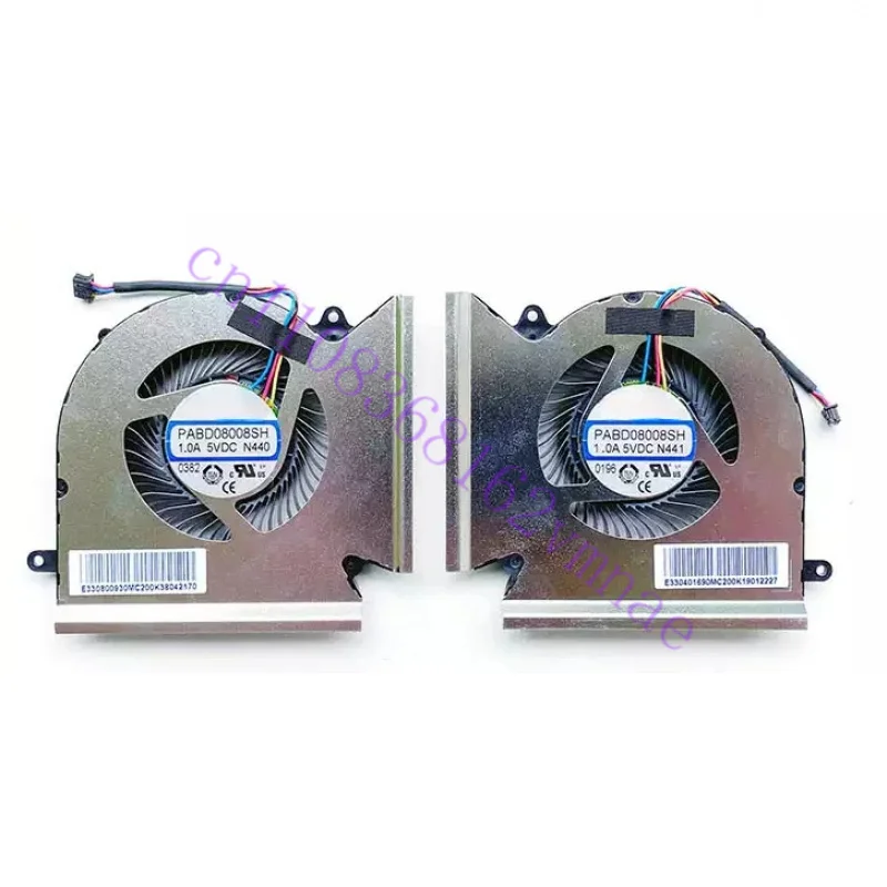

FOR MSI GE66 GP66 GL66 MS-1541 1542 Cooling Fan N440 N441