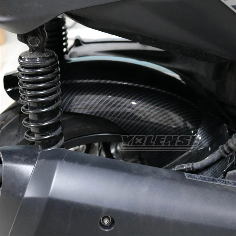 Motorcycle Accessories Rear Fender Mudguard Mud Guard Cover Splash Wheel Protector For YAMAHA XMAX 300 XMAX300 X-MAX300 2017-23 image 5