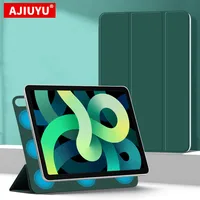 AJIUYU-Folio inteligente para iPad de 10. a generación, Funda 2022 M2 para iPad Air 5 4, 2020 Pro 11, 12,9, 4a Funda 2021 Mini 6, Funda magnética