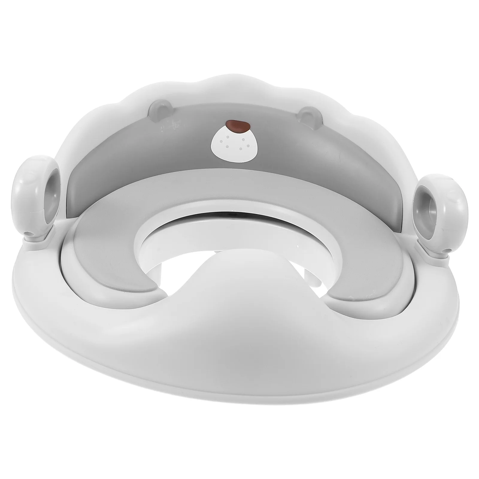 

Kids Toilet Seat Trainer Ring Comfortable Durable Easy Assemble Disassemble Travel Toddler Potty Seat Home Use