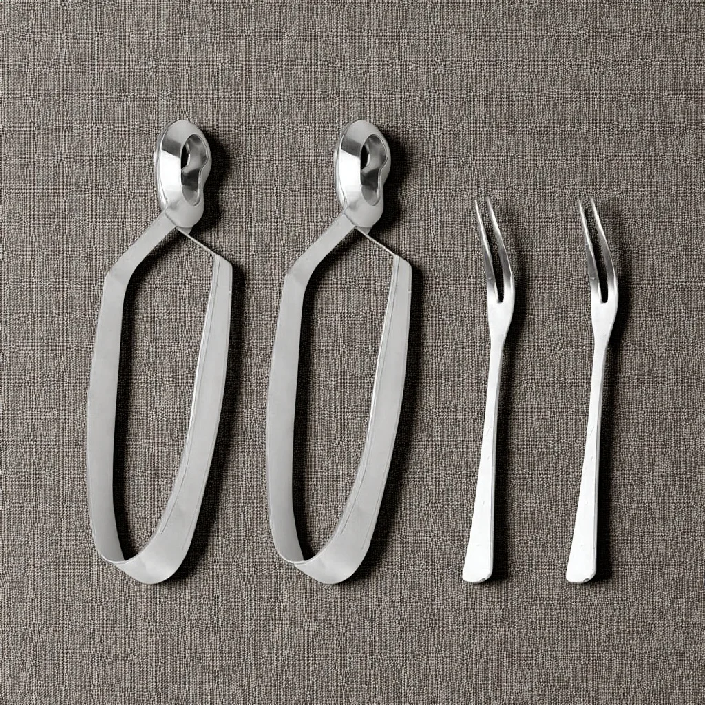 

4pcs Stainless Steel Snail Tong Fork Set Anti-Scald Escargot Dining Tool Food Serving Tongs For Home Kitchen Tableware Seafood