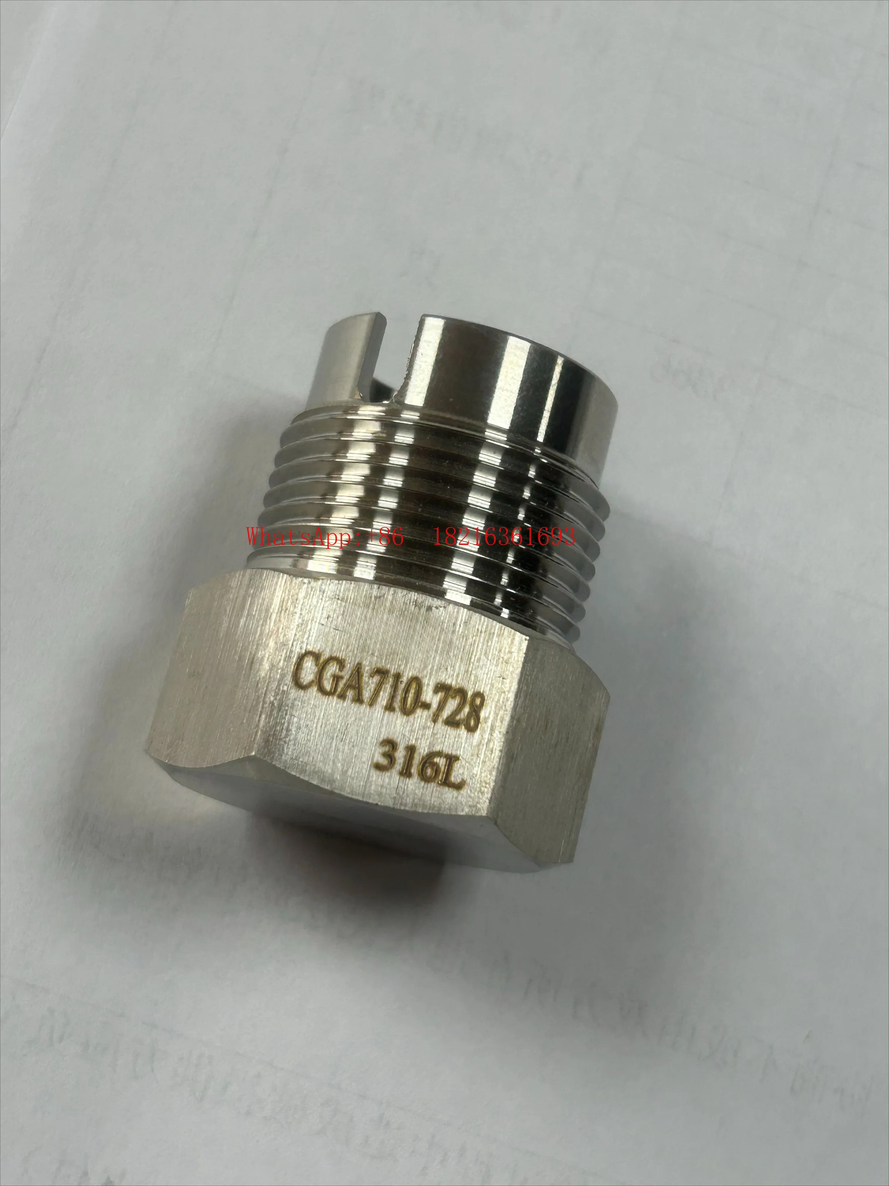 Limited Offer CGA716, CGA718, CGA712, CGA724, CGA728, Cylinder Adapter Valve Adapter