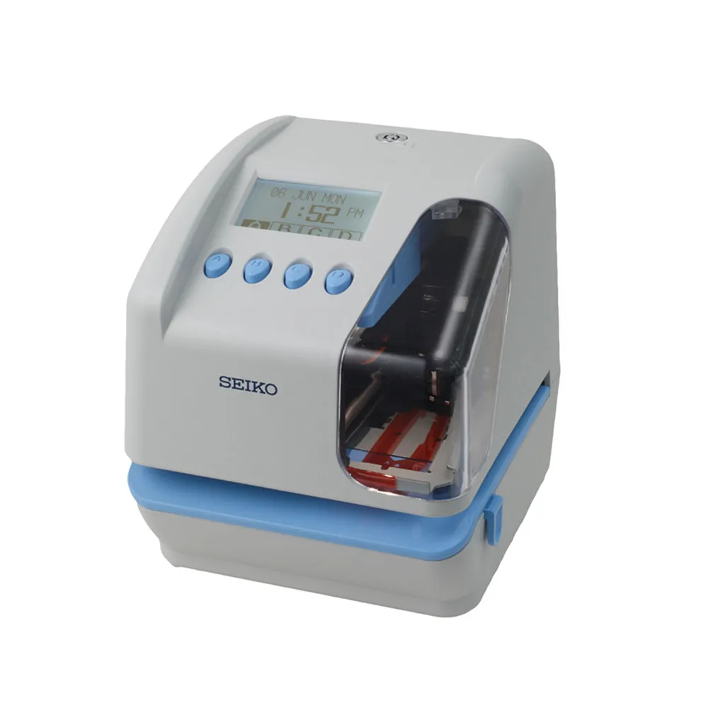 

Seiko TP-50 Штамповочный станок с временем и датой с USB-связью Эффективный нумерационный принтер