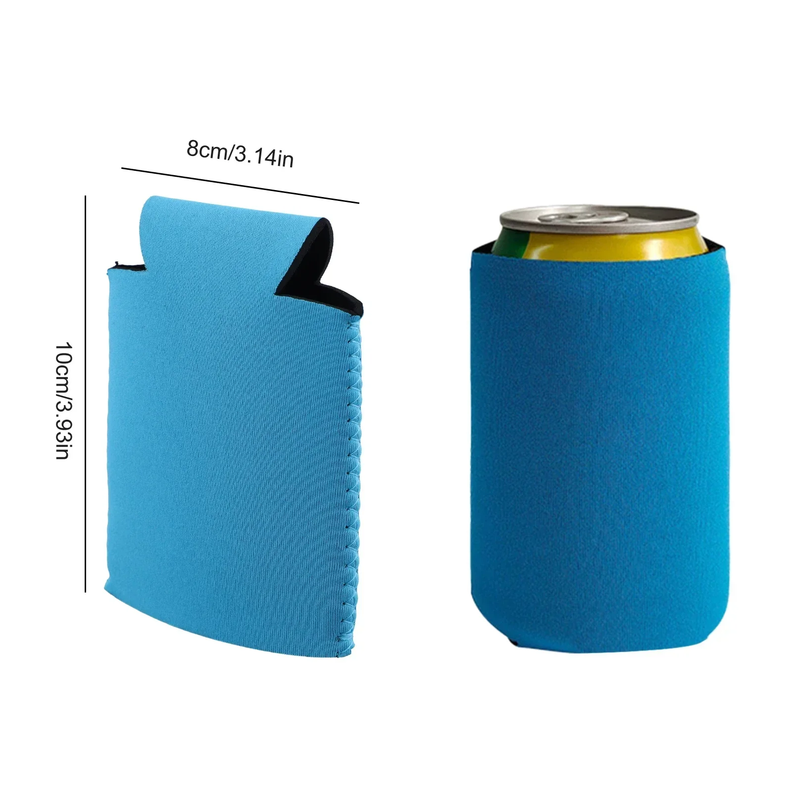 Product Name Drinks Can Sleeves Non Slip Grip Portable Design Specifications Thermal Insulation Various Styles