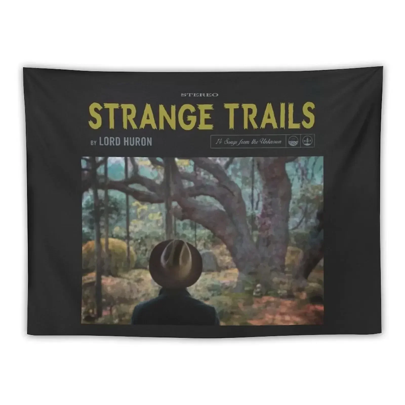 

Strange Trails - Lord Huron Tapestry Room Decore Aesthetic Wall Decor Tapestry