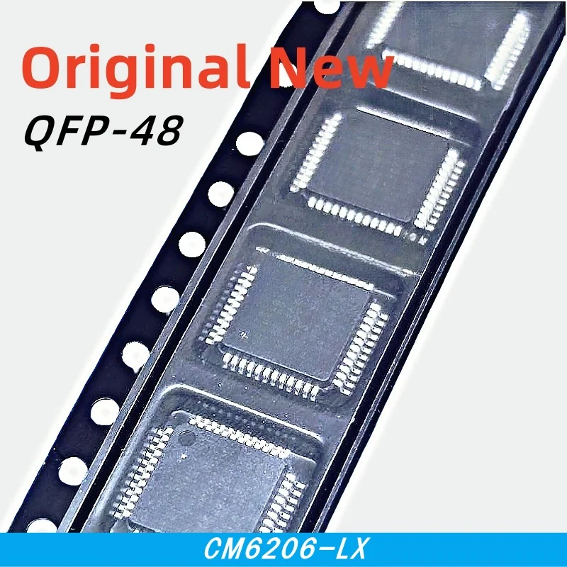 

2-10pcs 100% New CM6206-LX CM6206 LX QFP-48 Chipset