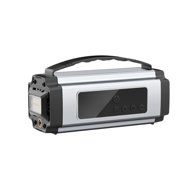 

Car air pump, car tire, electric air pump, and electric treasure integrated machine emergency start power supply