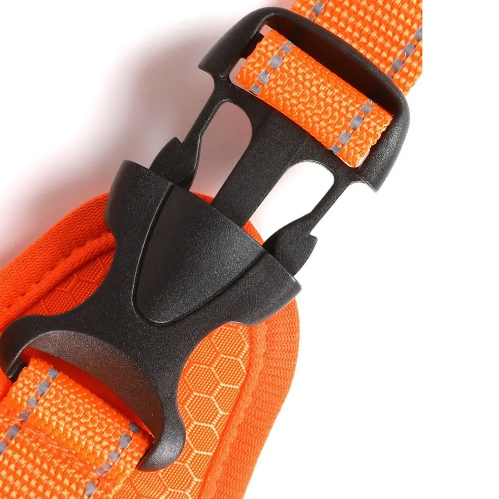 Cute Breathable Pet Chest Straps Quicklace Adjustable Dog Vest Harness Explosionproof Reflective Dog Lead Leash Pet Walking