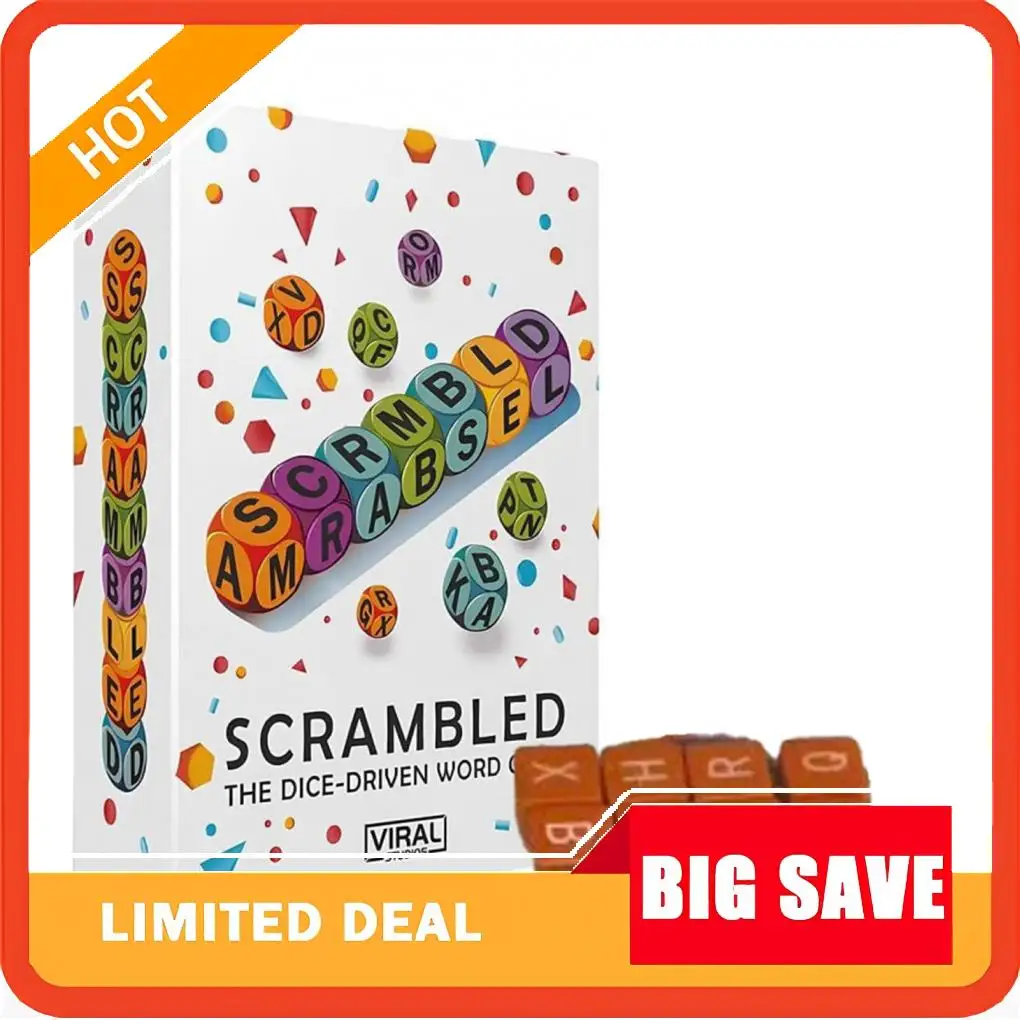 

12/36/60Pcs Scrambled Game Parent-child Fun Chaotic Board Games Challenge Multiplayer boosting Ideal for Adults and