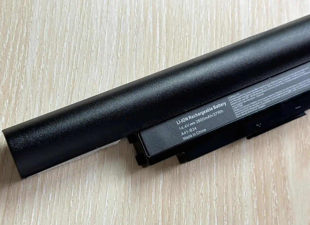 14.4V 2600mAh A41-B34 A32-B34 A31-C15 Battery for Haier S500 Medion S4209 S4211 S4216 S4611 k560 K56L K5 Tongfang Ruirui V550