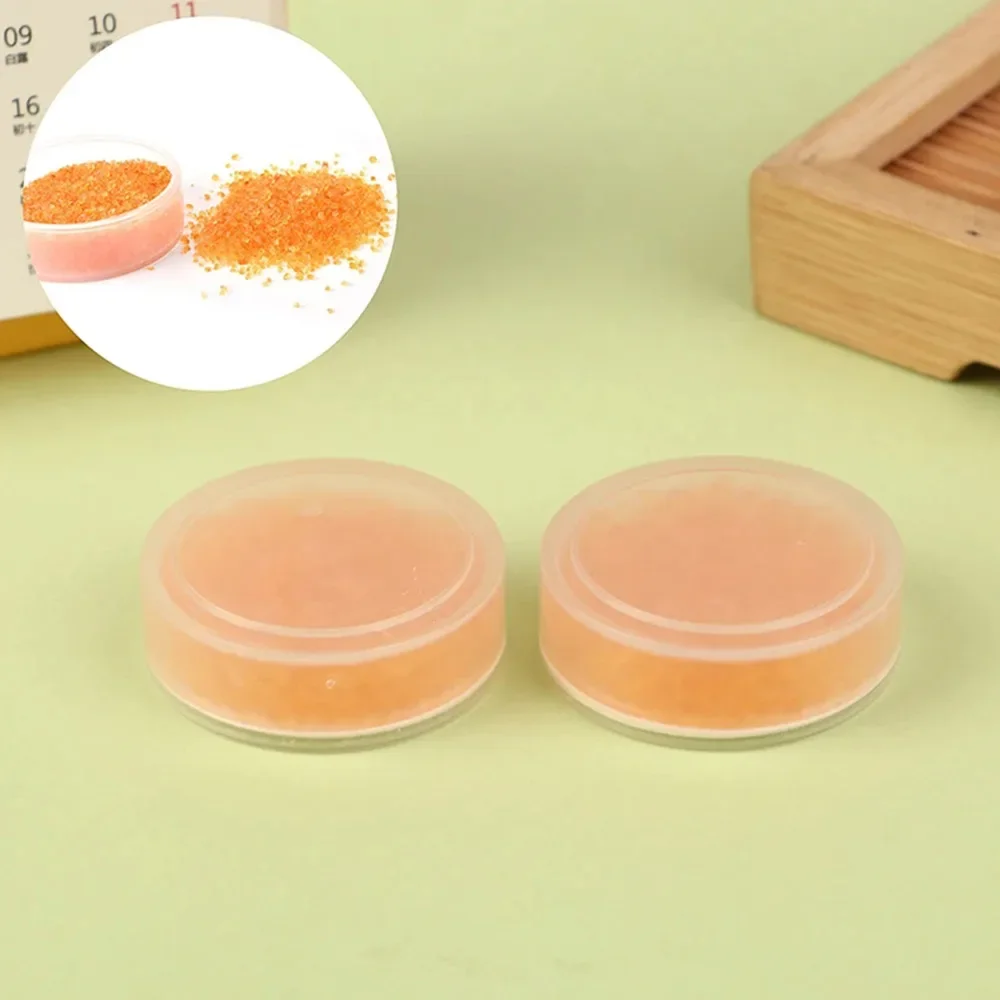 4Pcs Hearing Aid Drying Capsules Desiccant Dehumidifier Drying Pallet for BTE Silicone Hearing Aid Drying Ear Care Accessories