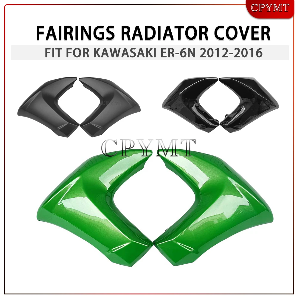 

fit For Kawasaki ER-6N 2012-2016 Motorcycle Parts Black Left Or Right Turn Signal Mid Side Fairing Trim Cowl ER6N Accessories