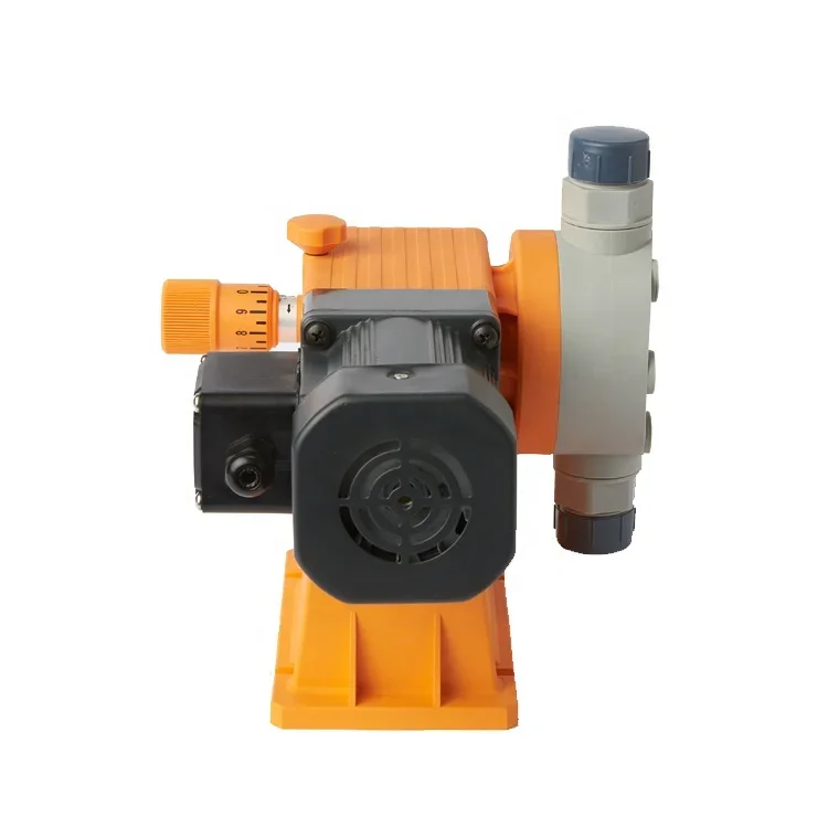 15-60L/H Water Treatment Mechanical Diaphragm Dosing Pump Metering Pump Polymer Dosing Pump