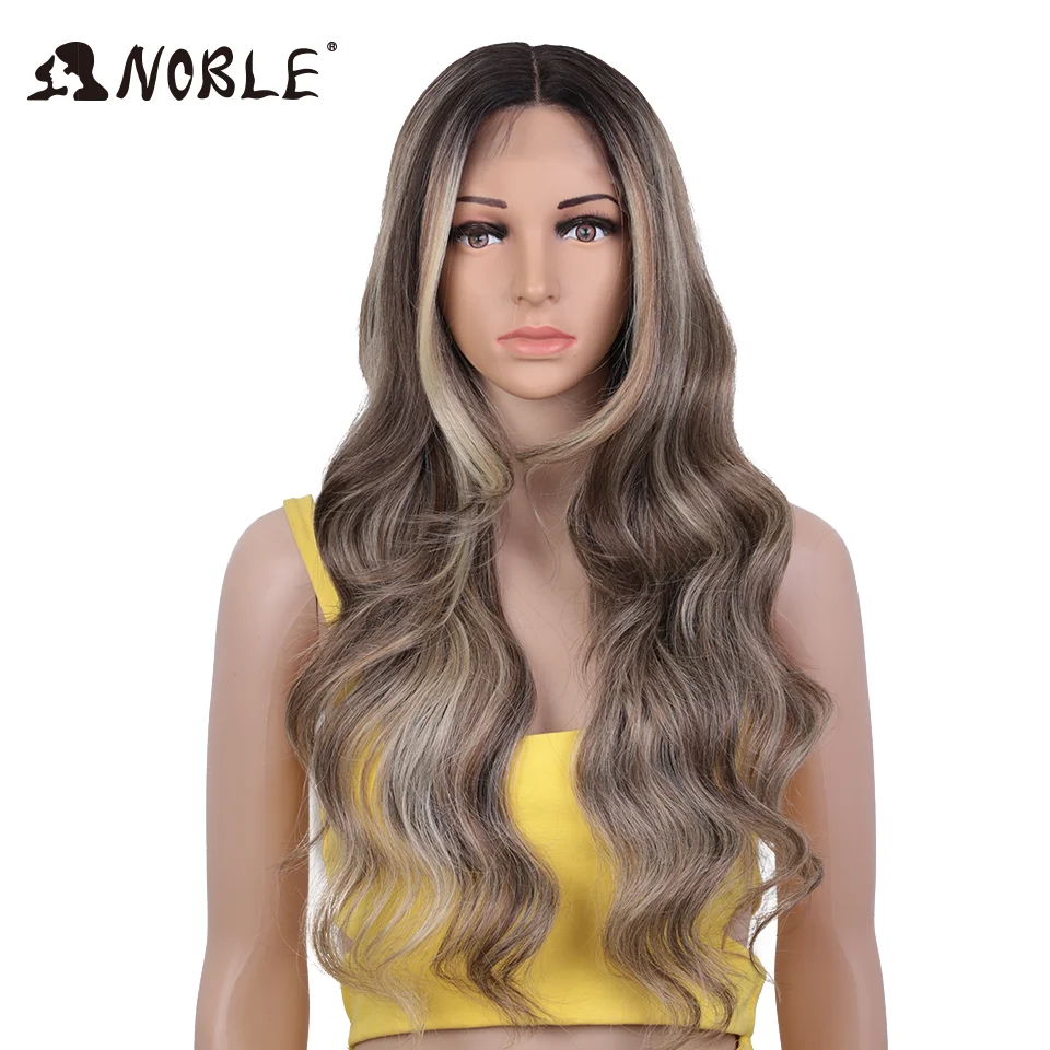 Noble Synthetic Lace Front Wig 28