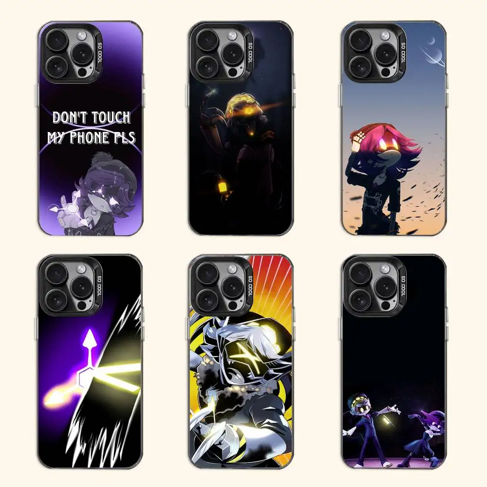 

Anime M-Murder D-Drones Phone Case For iPhone 17 16e 16 15 14 13 12 Pro Max X XR XS MAX Back Cover