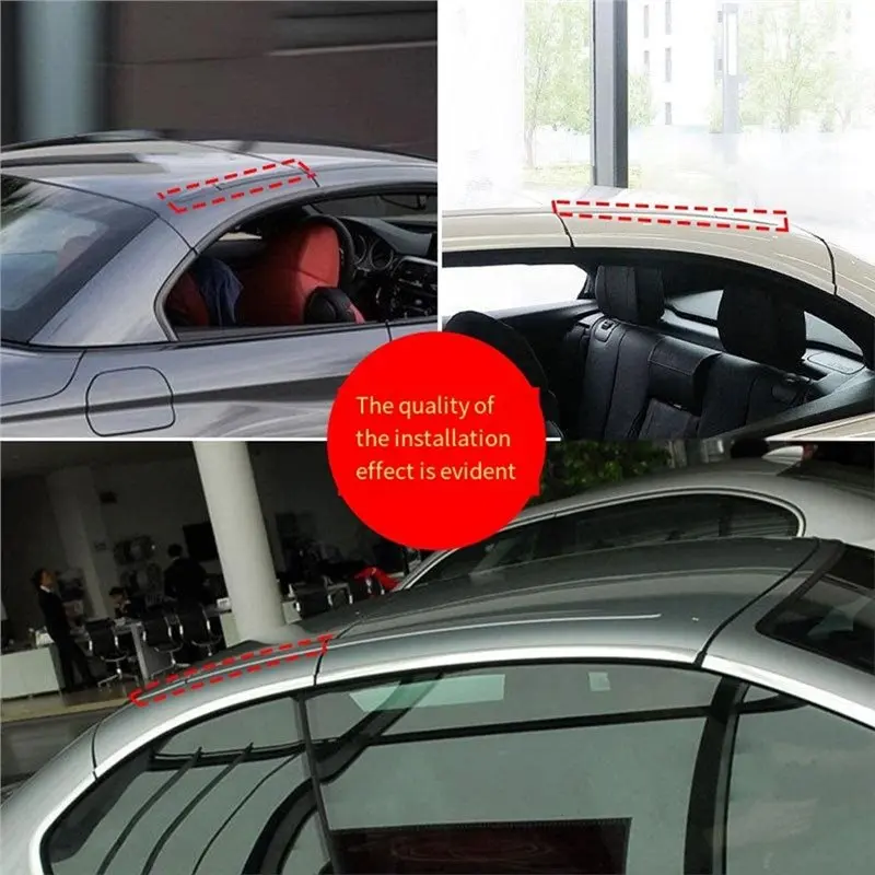 Hinge Covers For Convertible Roof Left& Right Set 54377184037 54377184038 For BMW 3 Series E93 4 Series F33 M4 F83 2007- 2020