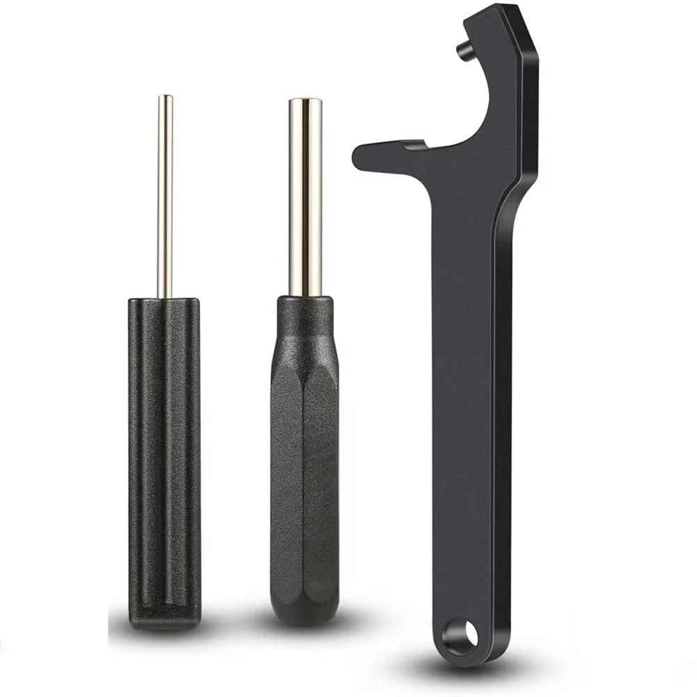 Outdoor Dismantle Tool for Glock Takedown Tool Magazine Base Disassembly Wrench Front Sight Dismounting Tool Dropship