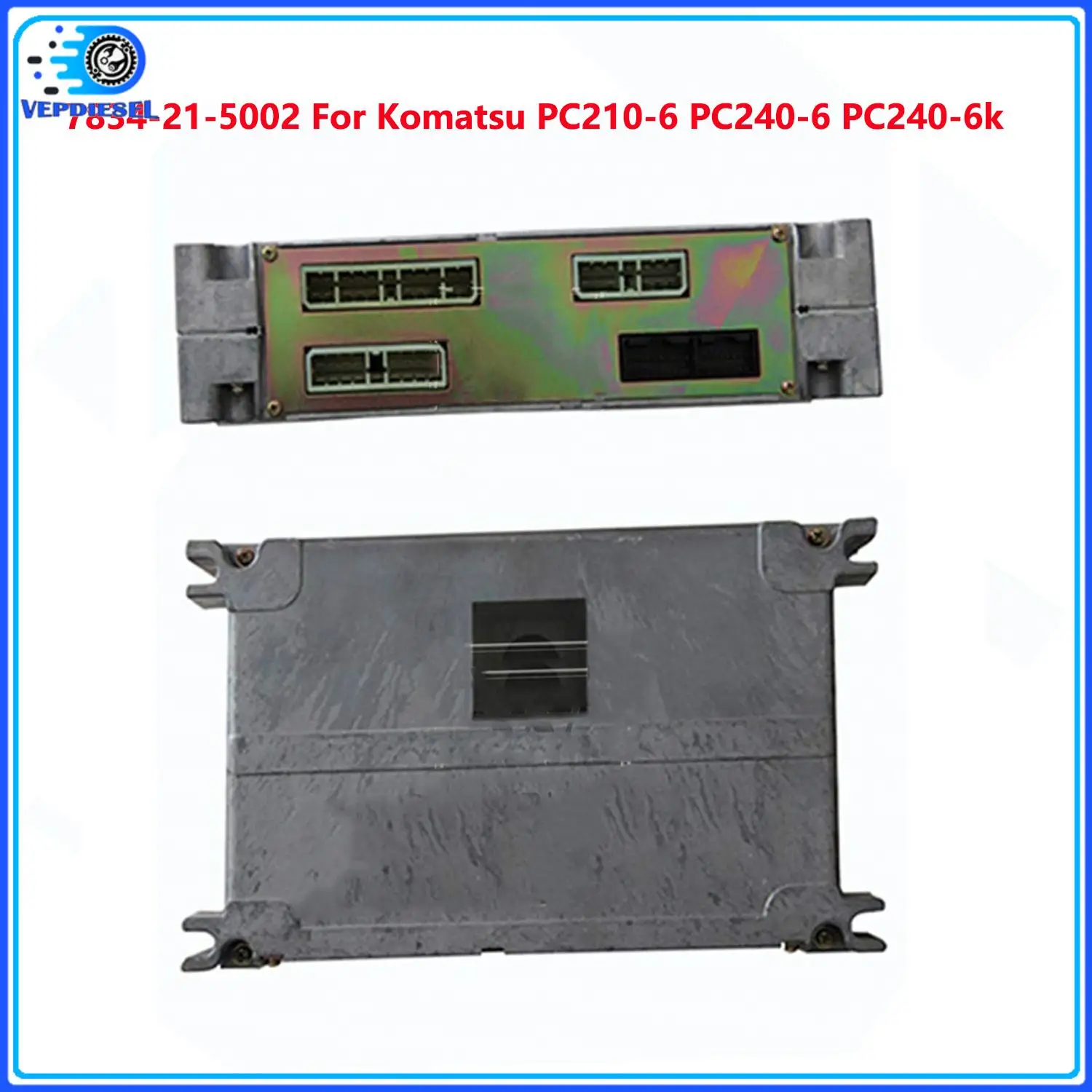 1pc Governor Controller 7834-21-5002 For Komatsu PC210-6 PC240-6 PC240-6k Computer Control Board Panel Excavator Accessories