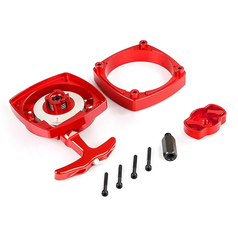 For 1/5 HPI ROVAN KM BAJA LOSI 5IVE T,Easy Pull Starter Flywheel Machining-Free Turbine