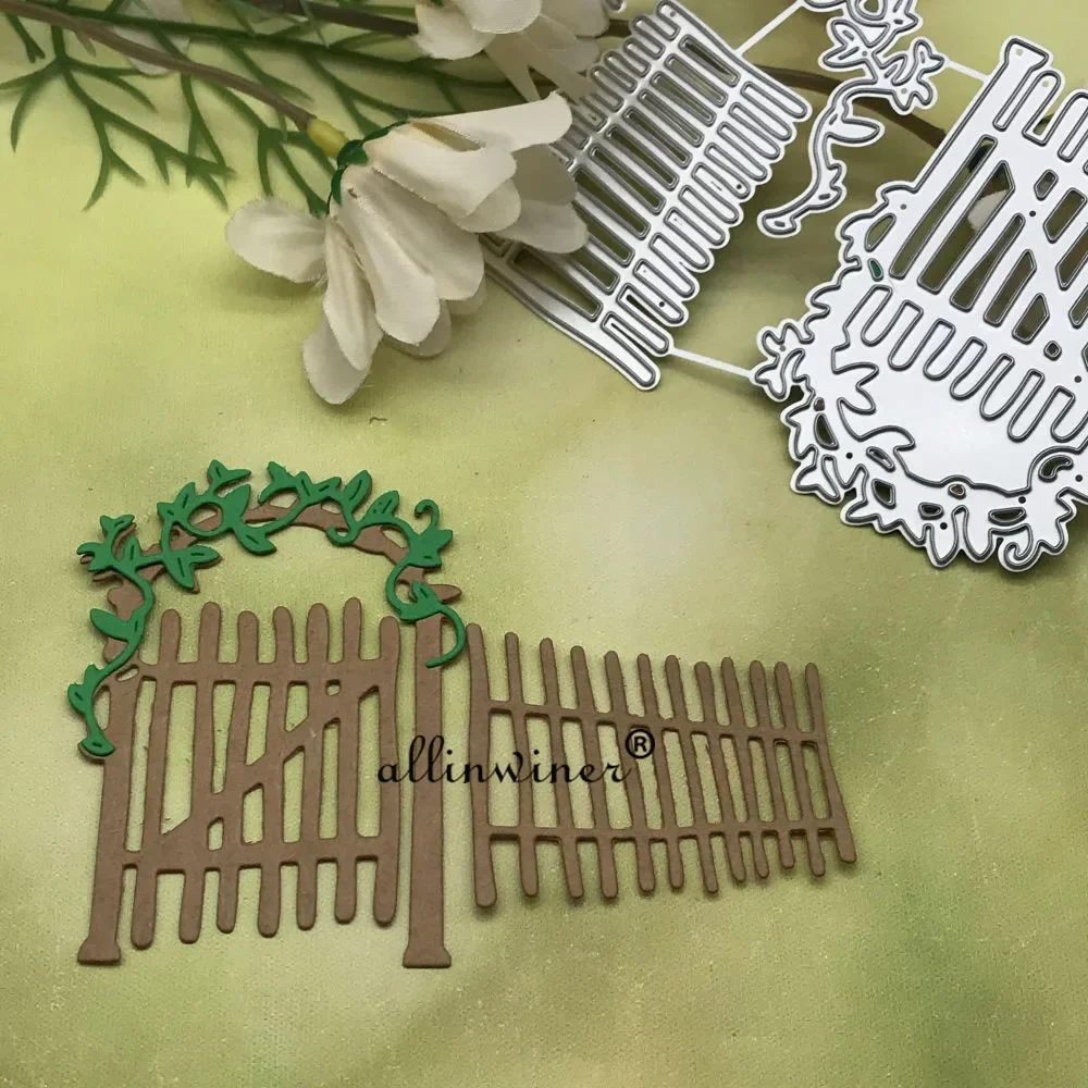 Garden Fencing decoration Metal Cutting Dies for DIY Scrapbooking Album Paper Cards Decorative Crafts Embossing Die Cuts