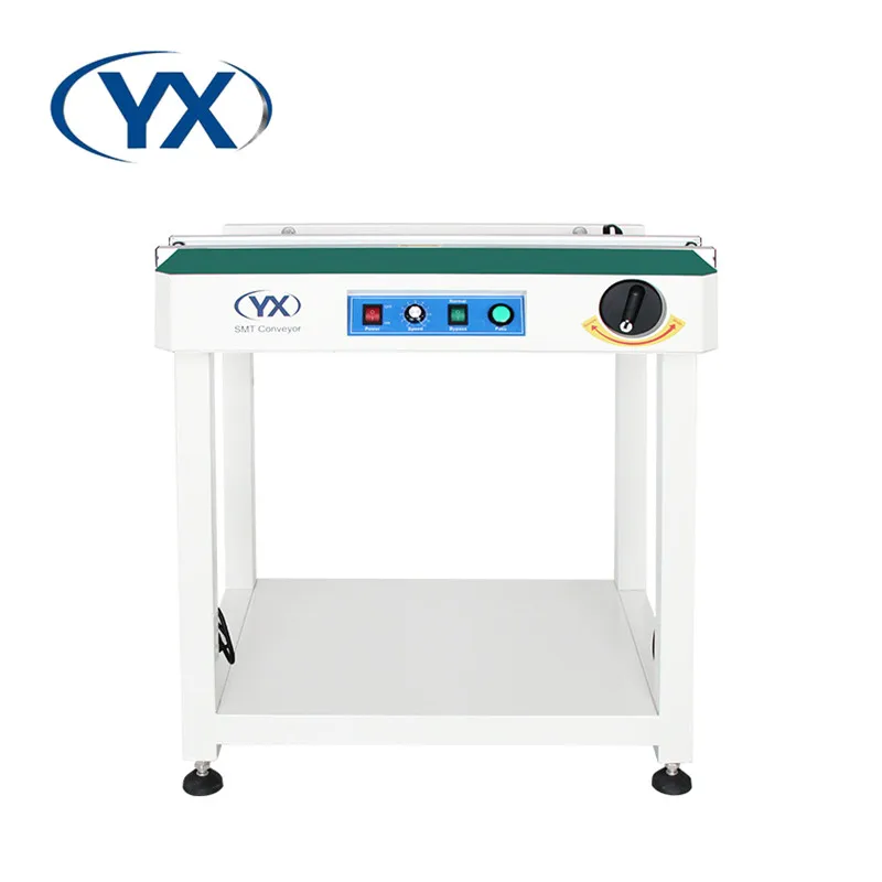 Stock in EU PCB Handling Equipment SMT Inspection Belt Conveyor for Working Table Assemble Line
