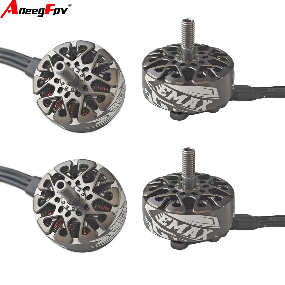 EMAX Official ECOIII Series 4Pcs 2808 3-6S 1300KV  1500KV Brushless  Motor for FPV Multirotor Quadcopter New