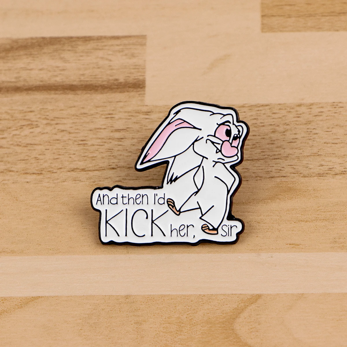 Animals Frog Quotes Enamel Pin - Women Accessories Quotes recension och pris