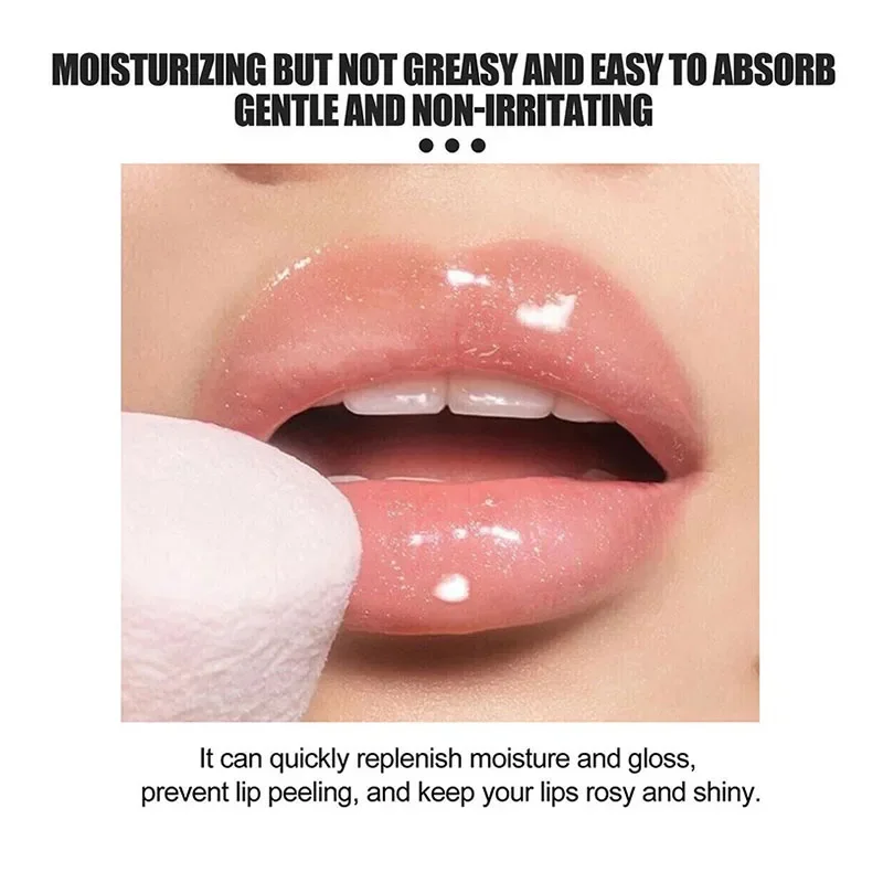 Lasting Lip Moisturizing Balm Care 15ml Lip Balm Smoothing Nourishment Daily Care แต่งหน้าเกาหลี Lip Care เครื่องสําอาง