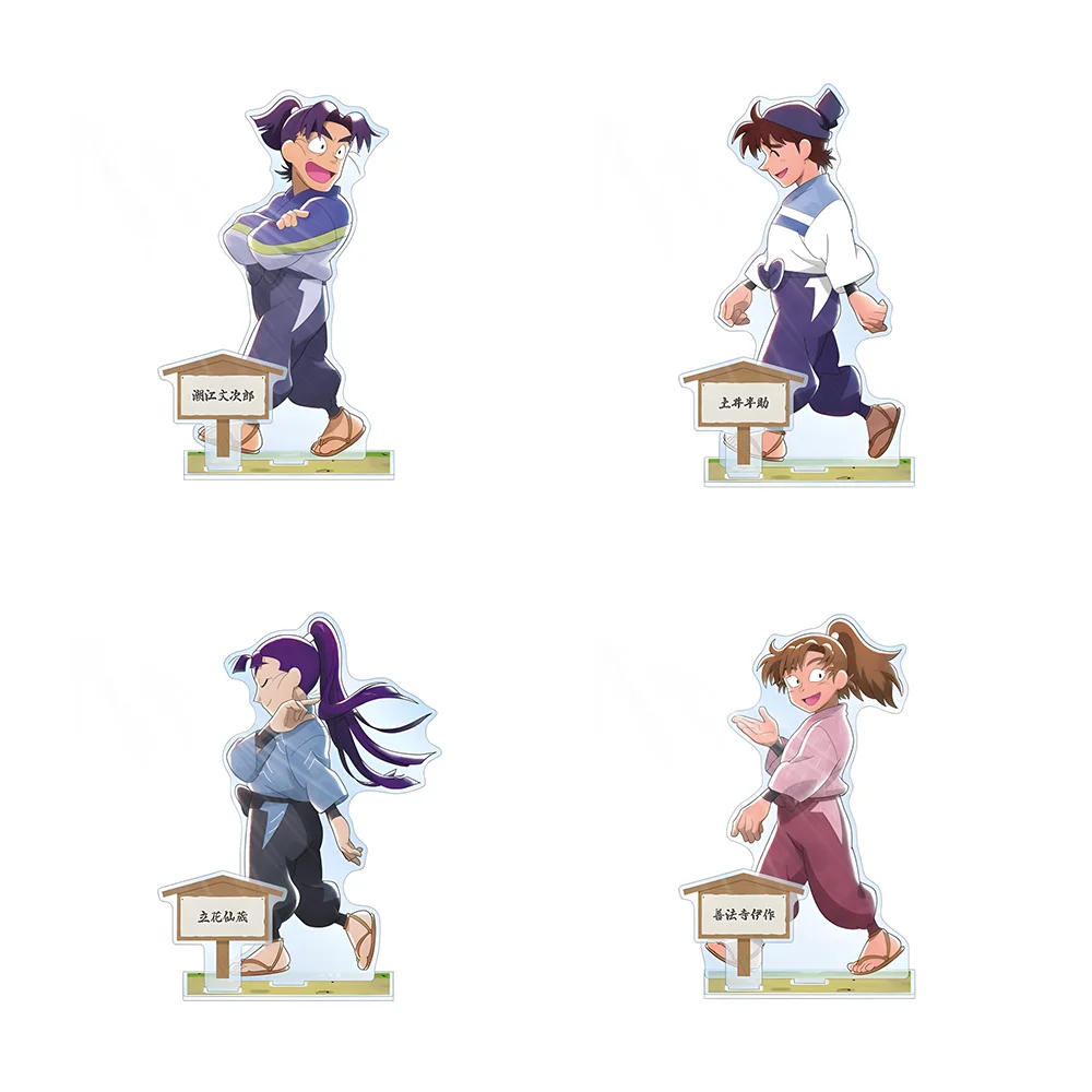 

Anime Nintama Rantarou 15cm Acrylic Stand Kirimaru Settsuno Rikichi Yamada Accessories Decor Gifts Tabletop Decoration