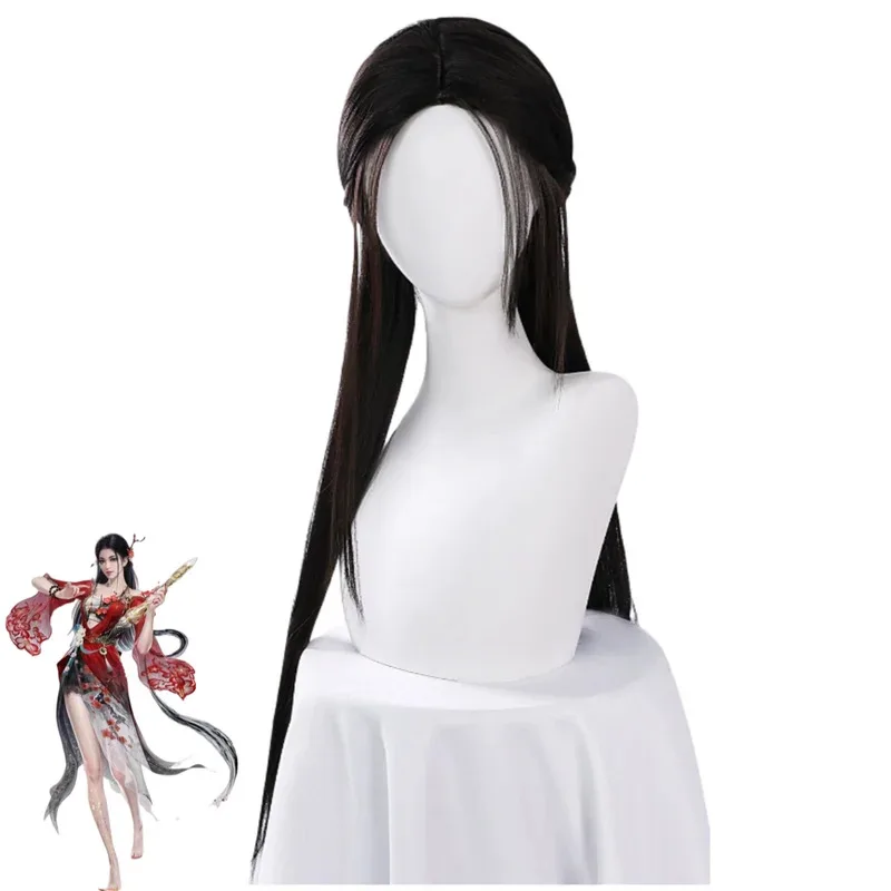 Anime Game Naraka: Bladepoint Justina Gu Cosplay Costume Chinese Style Hanfu Red Dress Wig Woman Sexy Traditional Festival Suitv