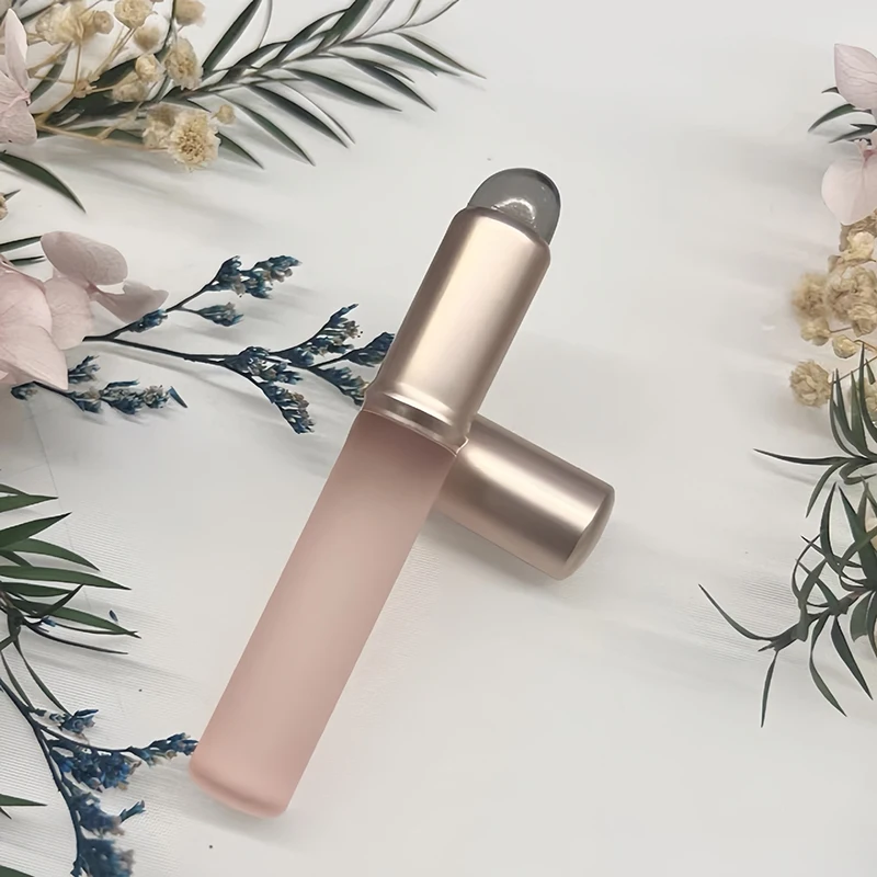 Silicone Round Head Soft Lip Brush Pro Lipstick Application Smudge Brush Girls Women Cosmetic Tools Make Up Brushes